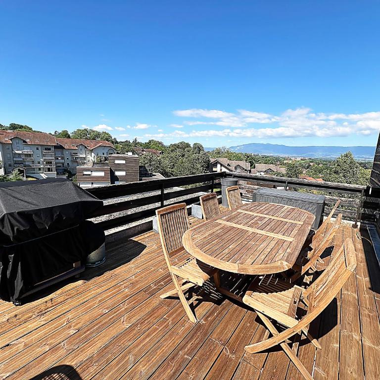 L'attique du salève - Appartement 2 Chambres avec Terrasse - 7