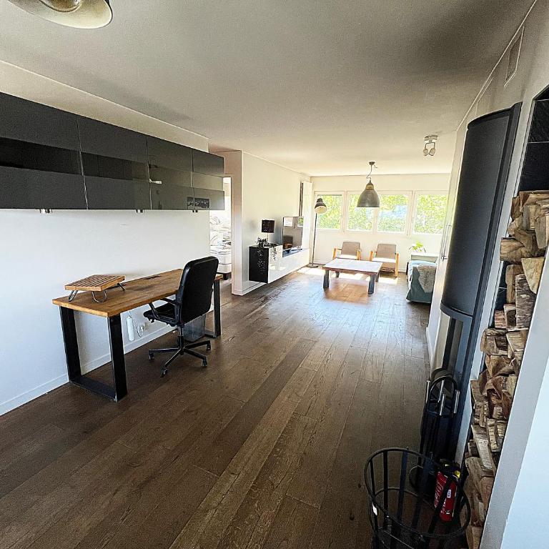 L'attique du salève - Appartement 2 Chambres avec Terrasse - 11