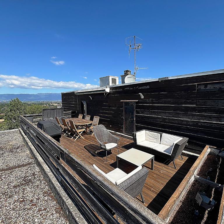 L'attique du salève - Appartement 2 Chambres avec Terrasse - 8
