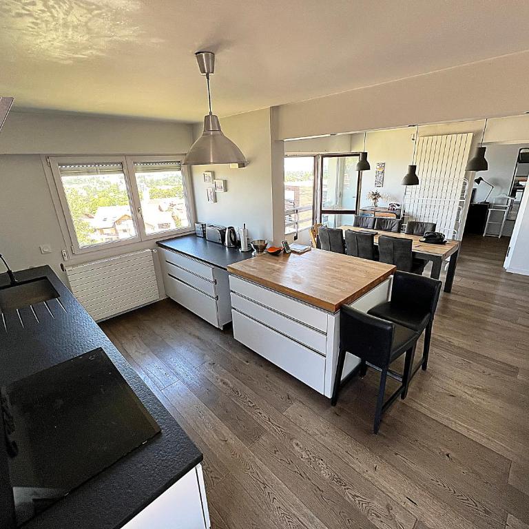 L'attique du salève - Appartement 2 Chambres avec Terrasse - 9