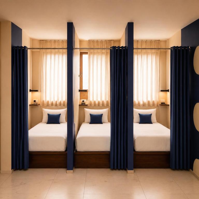 Viajero Lima - Miraflores Hostel - Cama en habitación compartida de 6 camas - 3