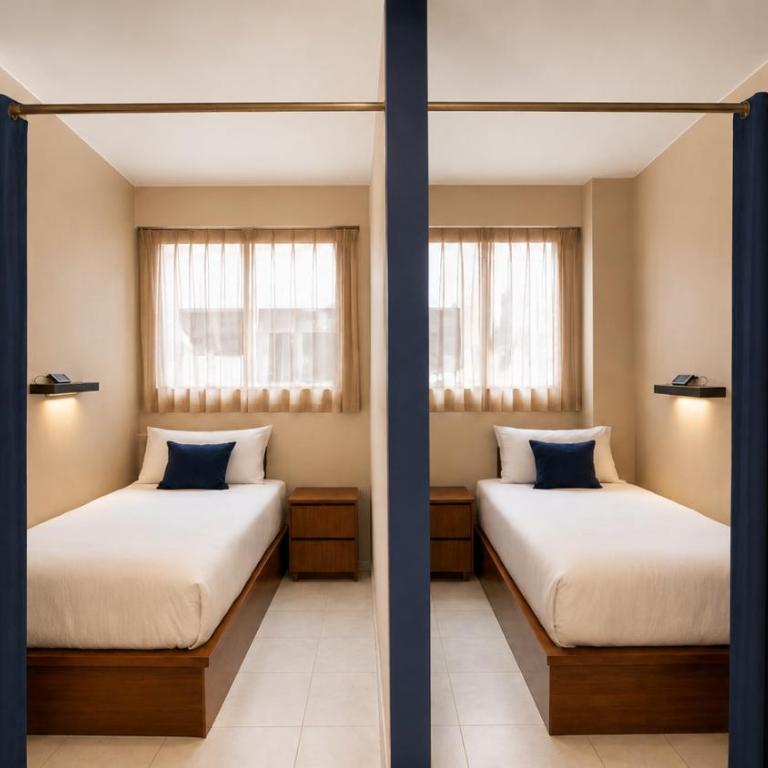 Viajero Lima - Miraflores Hostel - Cama en habitación compartida con 4 camas - 2