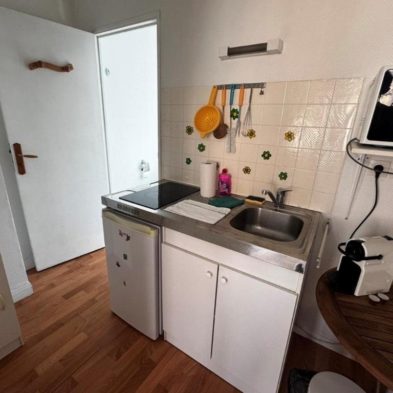 Studio cosy Amiens - Apartamento de 1 dormitorio - 4