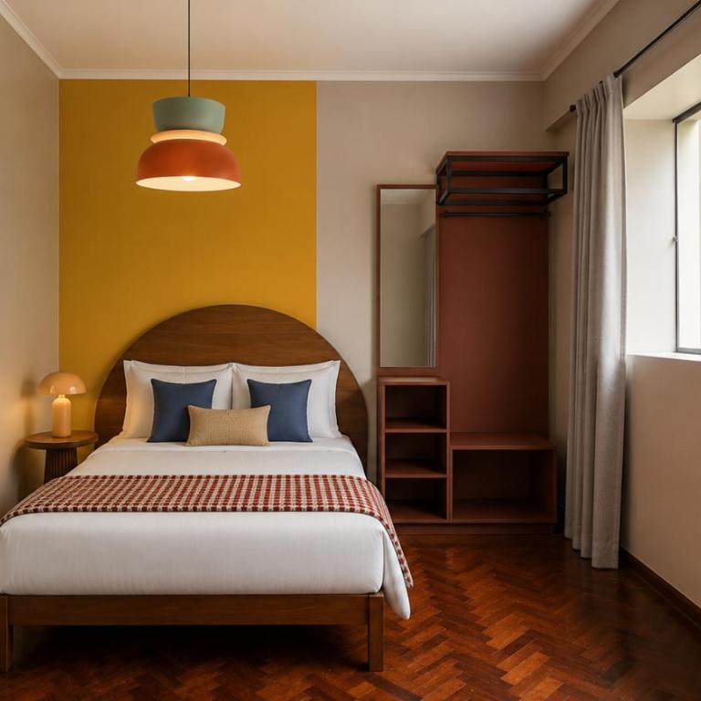 Viajero Lima - Miraflores Hostel - Habitación Individual Estándar con baño compartido - 1