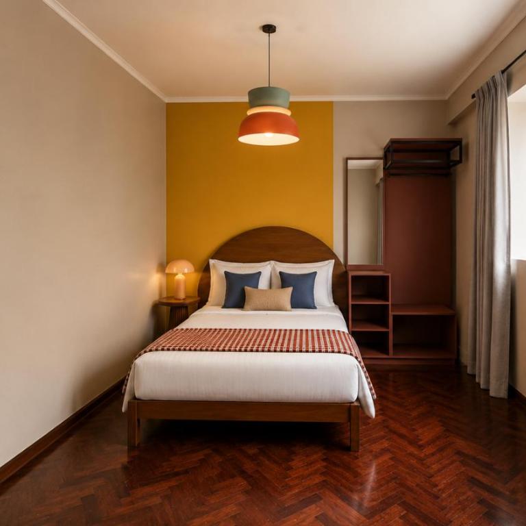 Viajero Lima - Miraflores Hostel - Habitación Individual Estándar con baño compartido - 2
