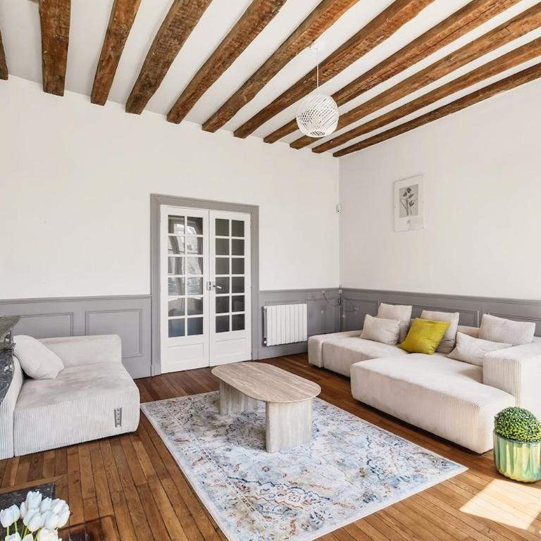 T3 Central - 4 Pers - Charme & Confort - Appartement 2 Chambres - 5