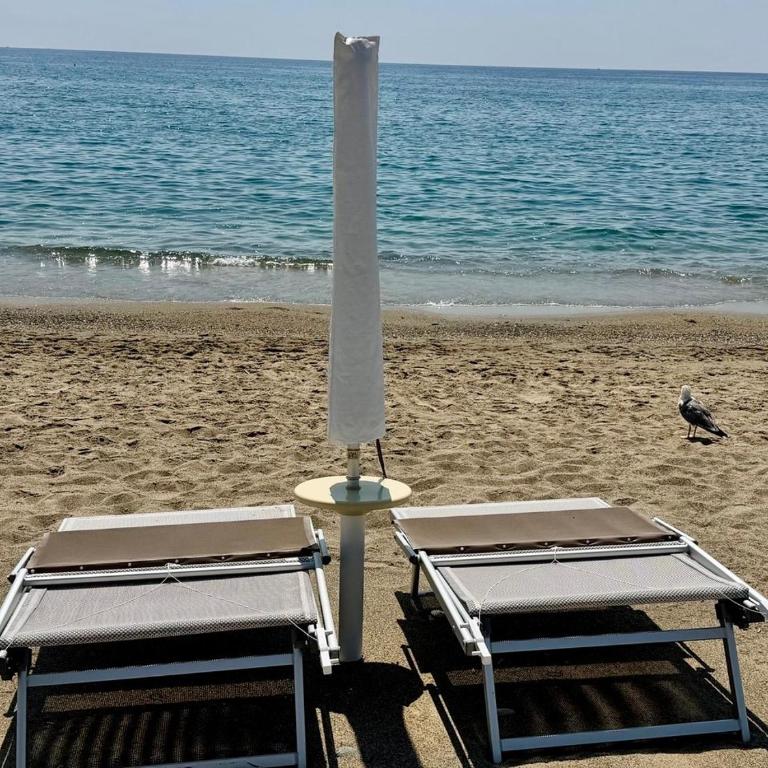 Savona Casa Vista Mare - Apartamento de 1 dormitorio con balcón y vistas al mar - 29