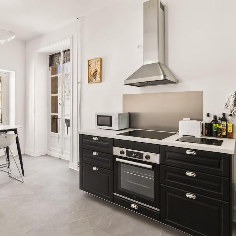 T3 Central - 4 Pers - Charme & Confort - Appartement 2 Chambres - 4