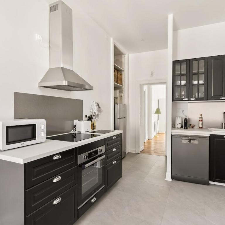 T3 Central - 4 Pers - Charme & Confort - Appartement 2 Chambres - 10