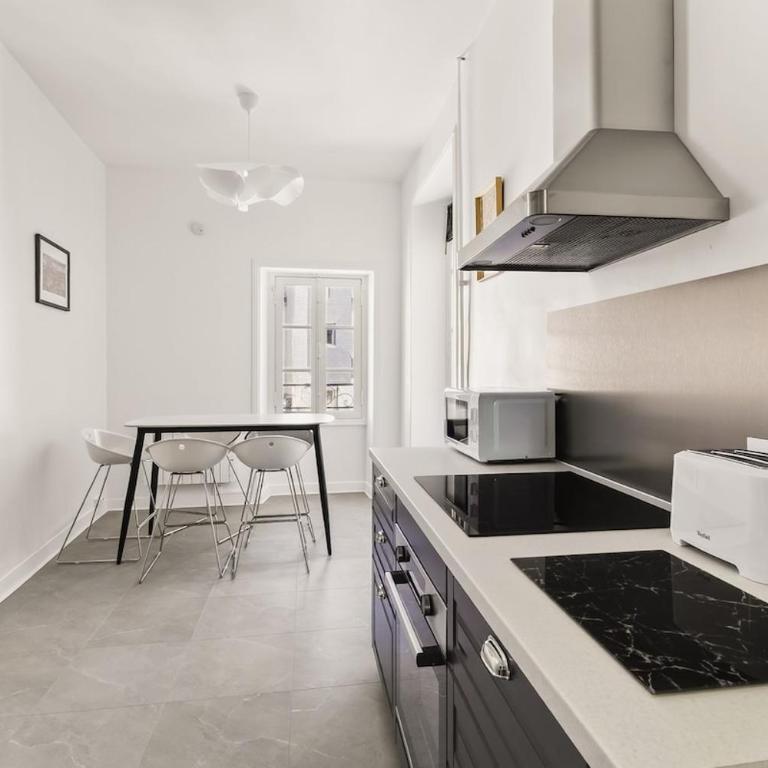 T3 Central - 4 Pers - Charme & Confort - Appartement 2 Chambres - 11