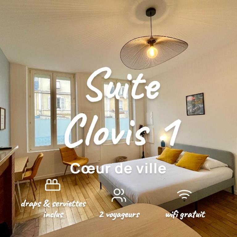 Suite Clovis - 1 - Appartement 1 Chambre - 1