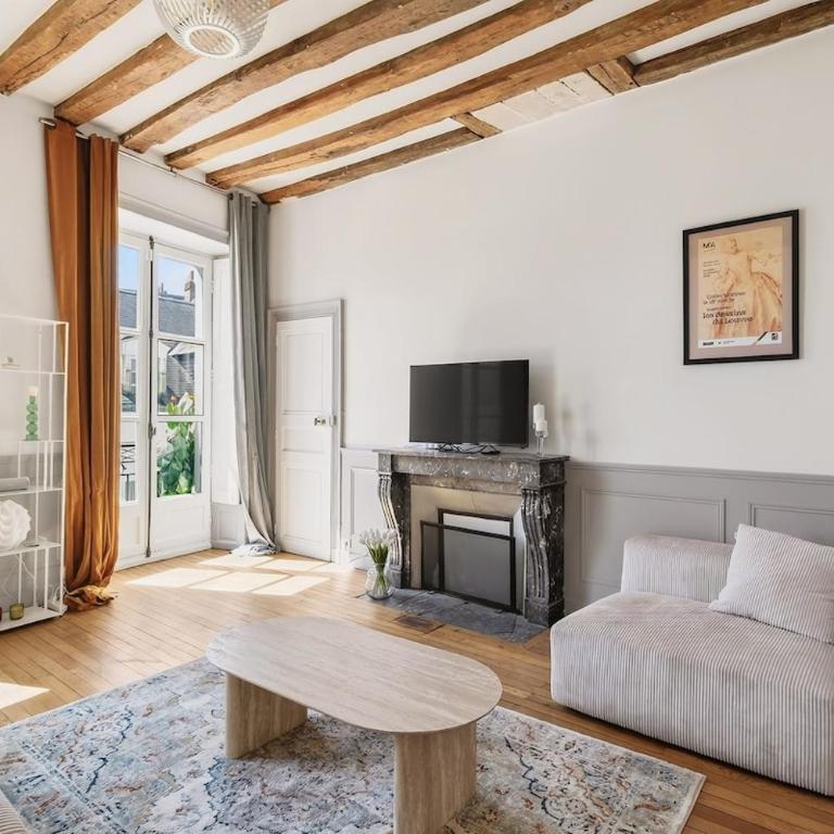 T3 Central - 4 Pers - Charme & Confort - Appartement 2 Chambres - 9