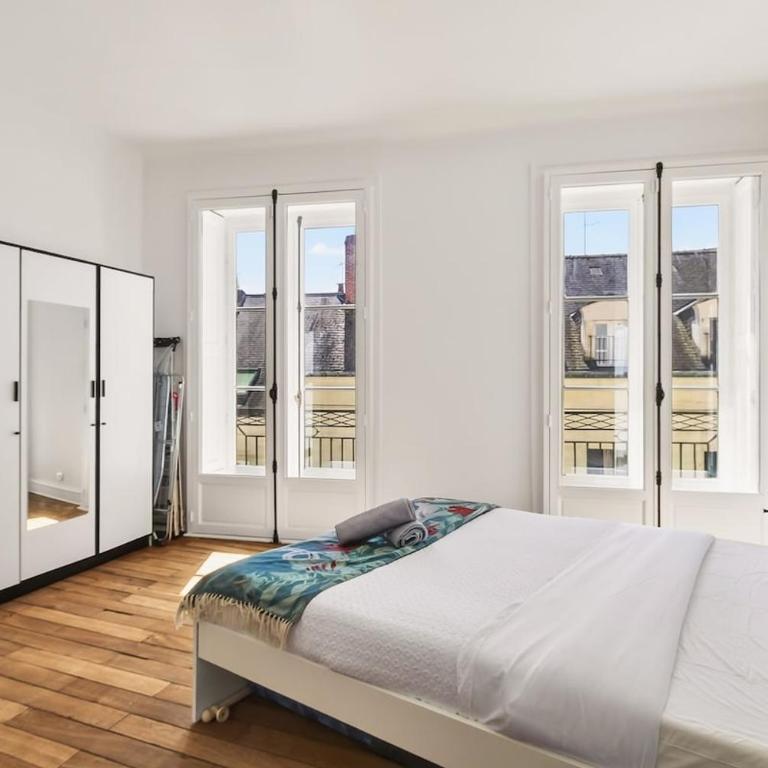T3 Central - 4 Pers - Charme & Confort - Appartement 2 Chambres - 6
