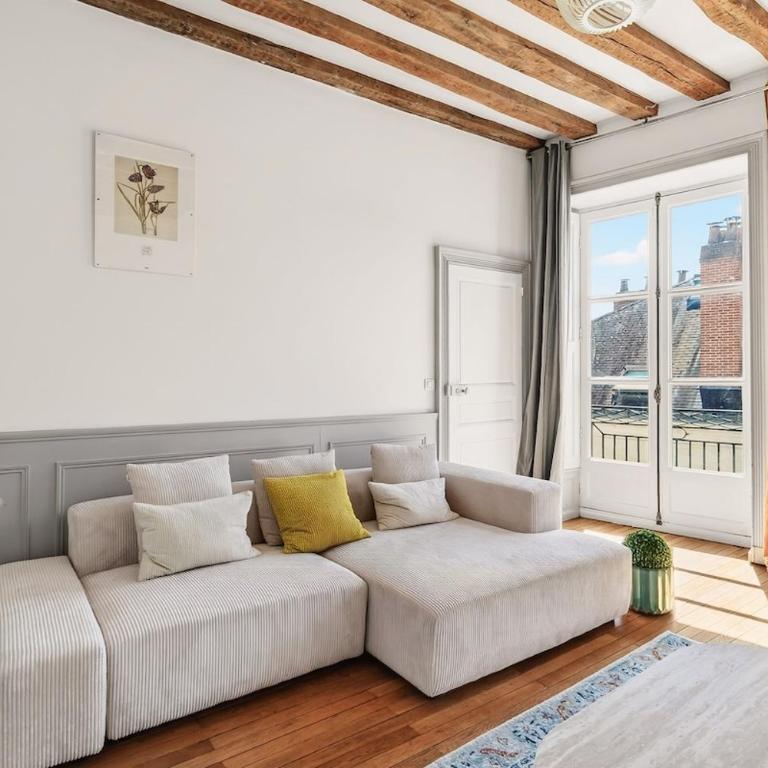 T3 Central - 4 Pers - Charme & Confort - Appartement 2 Chambres - 8