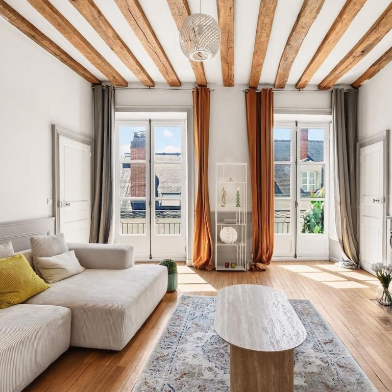 T3 Central - 4 Pers - Charme & Confort - Appartement 2 Chambres - 1