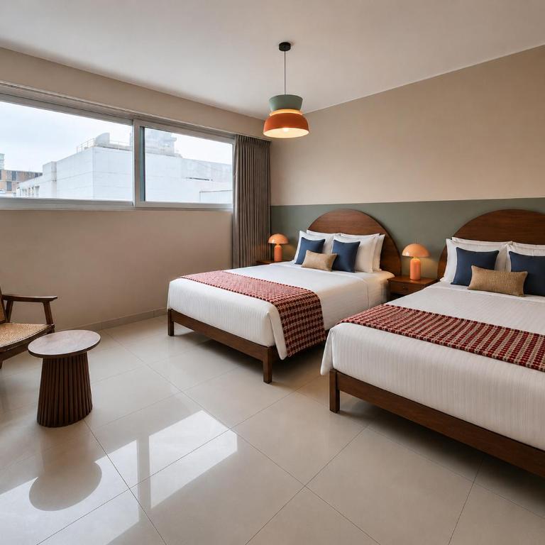 Viajero Lima - Miraflores Hostel - Habitación Doble Superior - 3