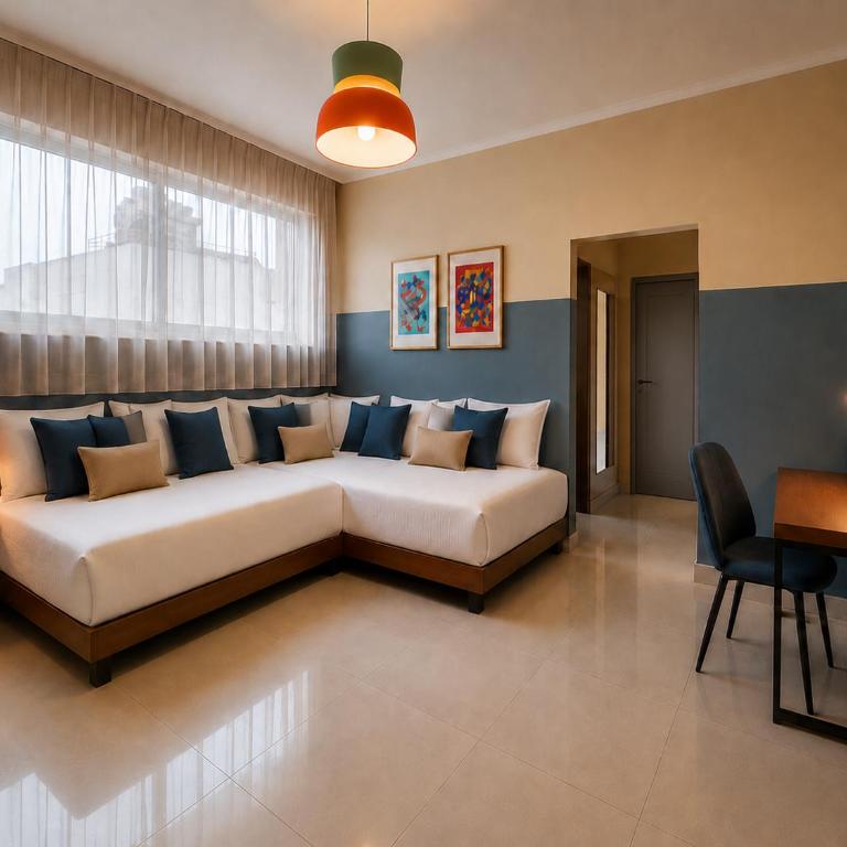 Viajero Lima - Miraflores Hostel - Habitación Doble Superior - 2 camas - 2
