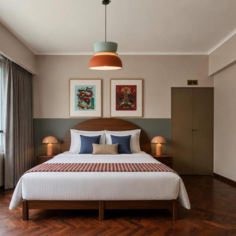 Viajero Lima - Miraflores Hostel - Habitación Doble Deluxe - 3