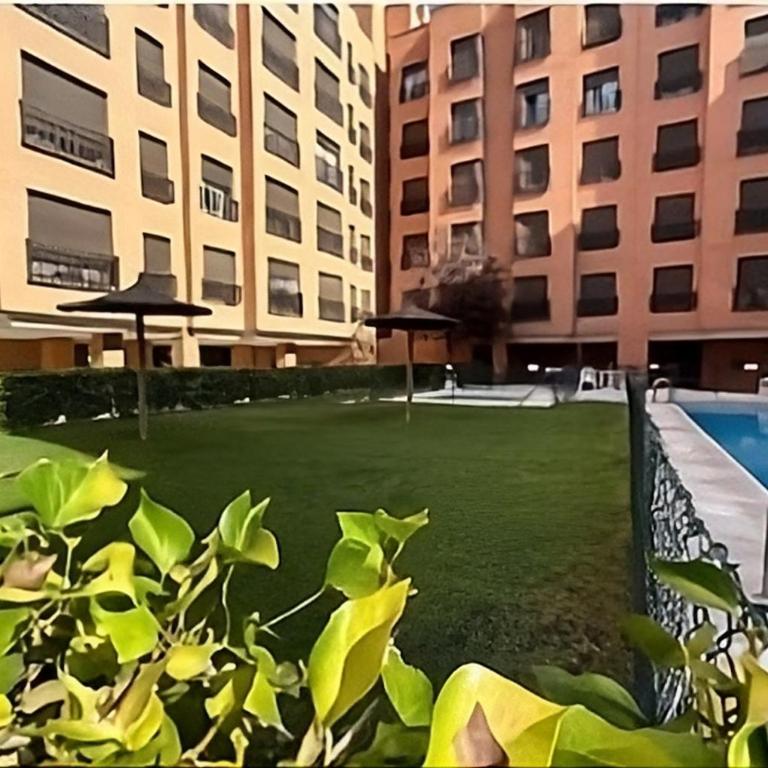 FDR Premium Apartment IFEMA, Airport, Pool & Padel - Appartement 2 Chambres - 15