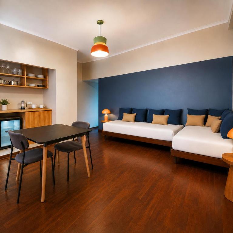 Viajero Lima - Miraflores Hostel - Estudio con cama extragrande - 3