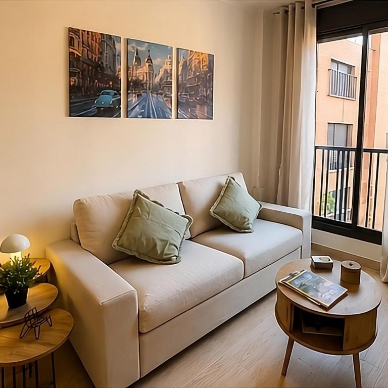 FDR Premium Apartment IFEMA, Airport, Pool & Padel - Appartement 2 Chambres - 6
