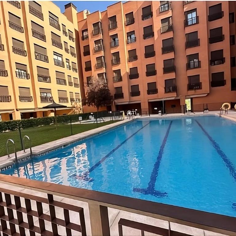 FDR Premium Apartment IFEMA, Airport, Pool & Padel - Appartement 2 Chambres - 14