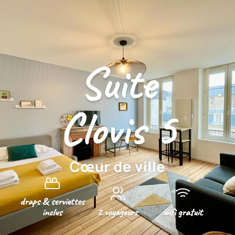 Suite Clovis 5 - Appartement 1 Chambre - 1