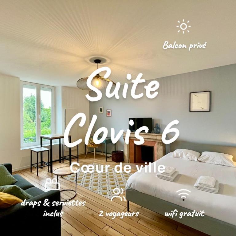 Suite Clovis 6 - Appartement 1 Chambre - 1
