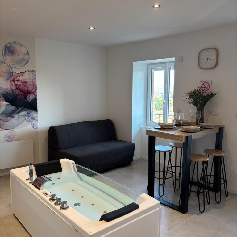 Studio Cocon & Bulle - Appartement 1 Chambre - 15