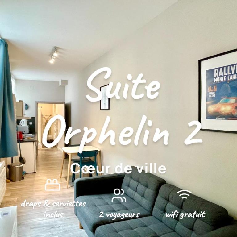 Suite Orphelins 2 (rdc) - Appartement 1 Chambre - 1
