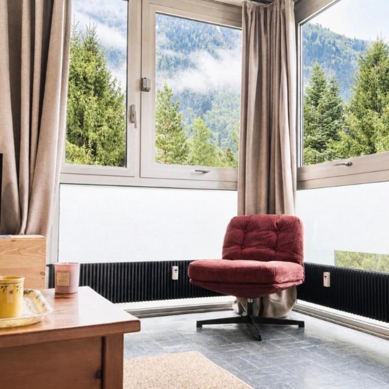 Apartment with views of Mont Blanc in Chamonix - Appartamento - 23
