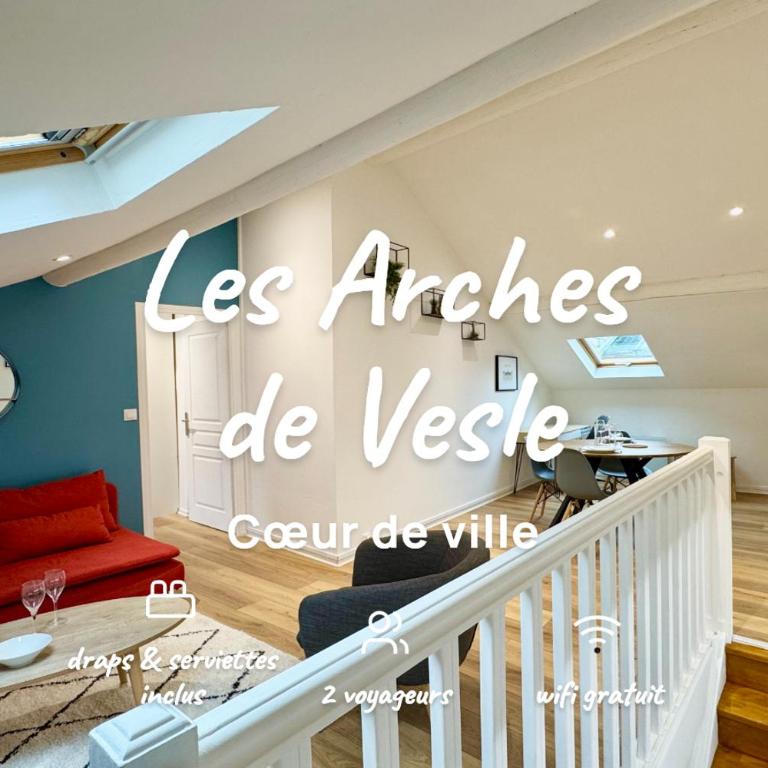 Les Arches de Vesle à Reims - Appartamento con 1 Camera da Letto - 1