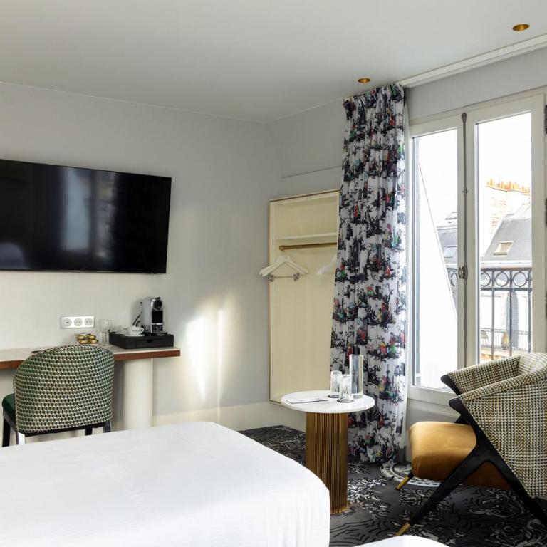 Normandy Le Chantier - Chambre Lit King-Size avec Balcon - 2
