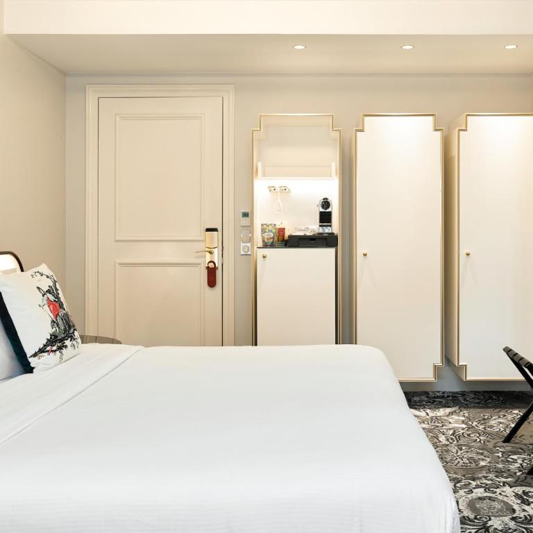 Normandy Le Chantier - Chambre Lit King-Size Supérieure - After Works - 2