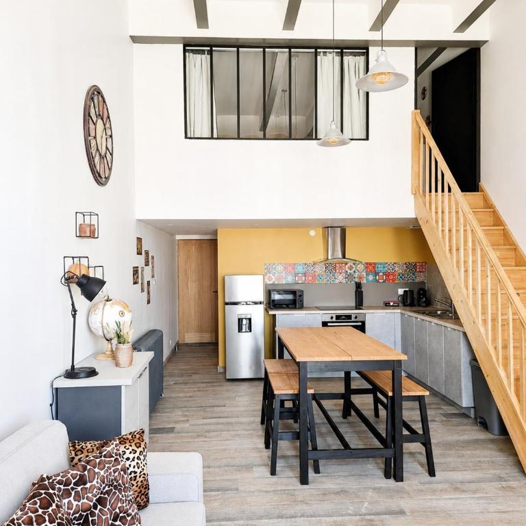 Retro Chic - Appartement 2 Chambres - 9