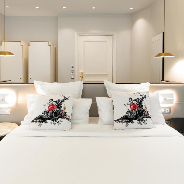 Normandy Le Chantier - Chambre Double Deluxe avec Balcon - 4