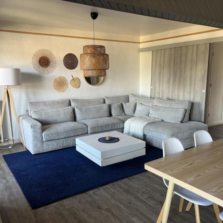 Le Bohème T3 cosy Plages balcon parking - Appartement - 1