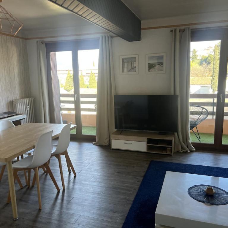 Le Bohème T3 cosy Plages balcon parking - Appartement - 5