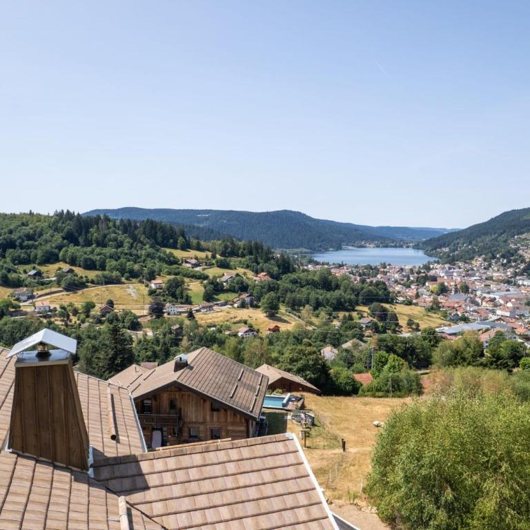 Chalet Farnes 800 Chalet neuf vue lac - Chalet - 27