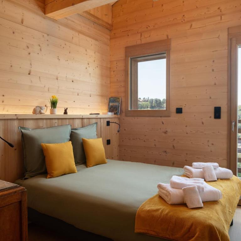 Chalet Farnes 800 Chalet neuf vue lac - Chalet - 15