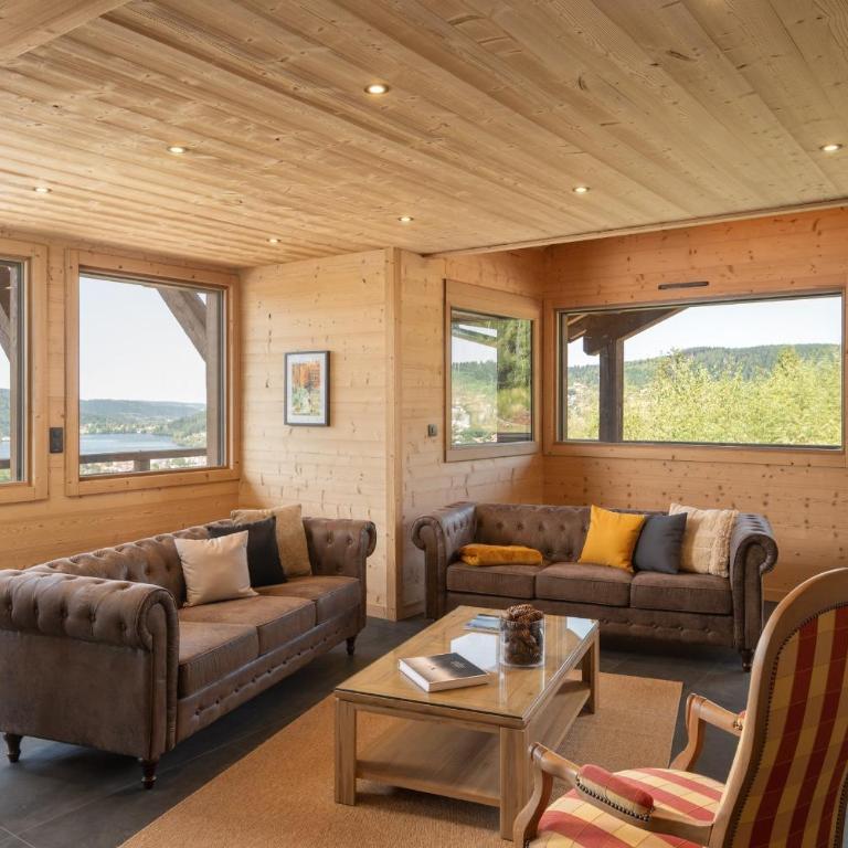 Chalet Farnes 800 Chalet neuf vue lac - Chalet - 5