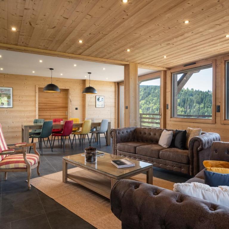 Chalet Farnes 800 Chalet neuf vue lac - Chalet - 2