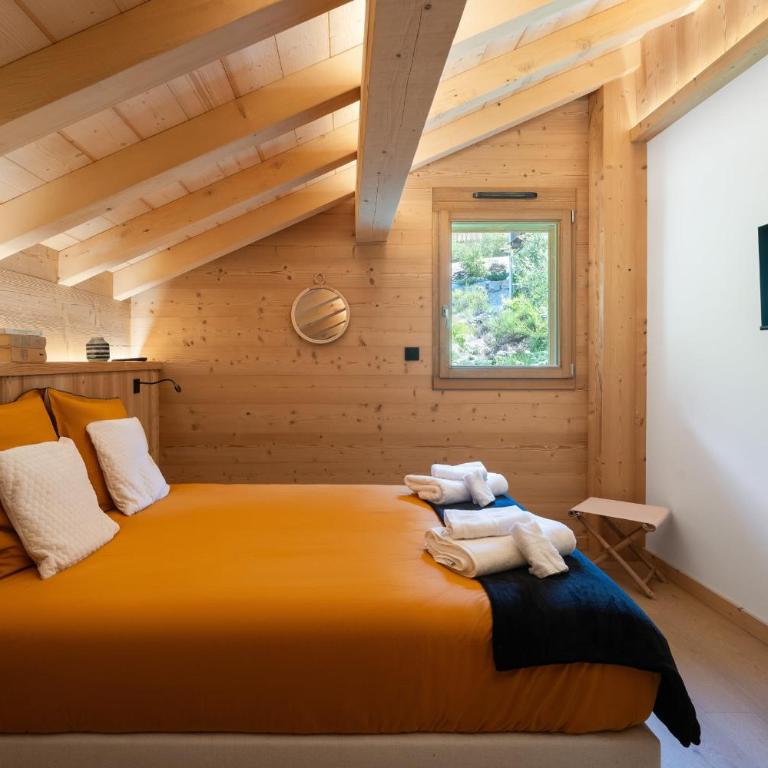 Chalet Farnes 800 Chalet neuf vue lac - Chalet - 17