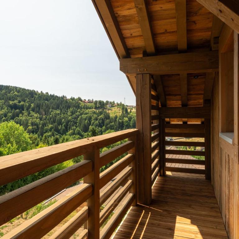 Chalet Farnes 800 Chalet neuf vue lac - Chalet - 14