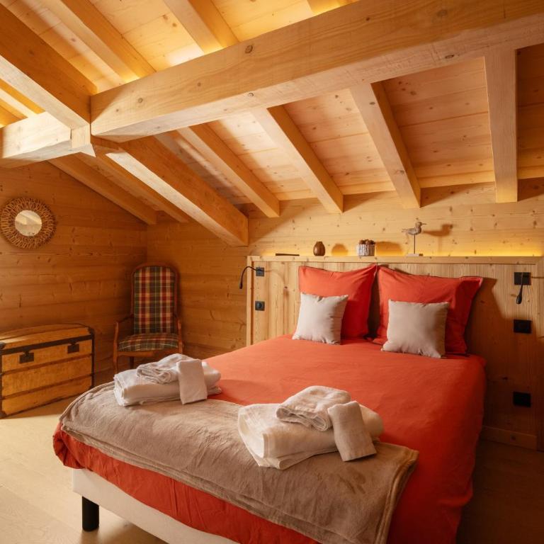 Chalet Farnes 800 Chalet neuf vue lac - Chalet - 3