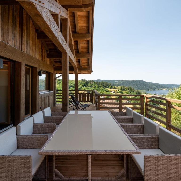 Chalet Farnes 800 Chalet neuf vue lac - Chalet - 24