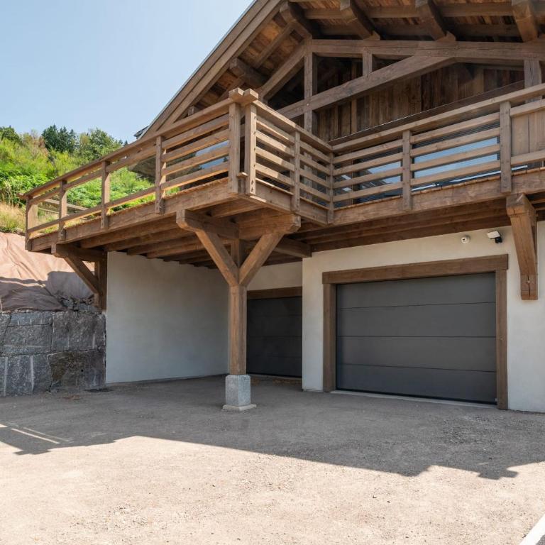 Chalet Farnes 800 Chalet neuf vue lac - Chalet - 30
