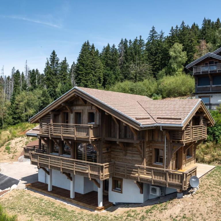 Chalet Farnes 800 Chalet neuf vue lac - Chalet - 1