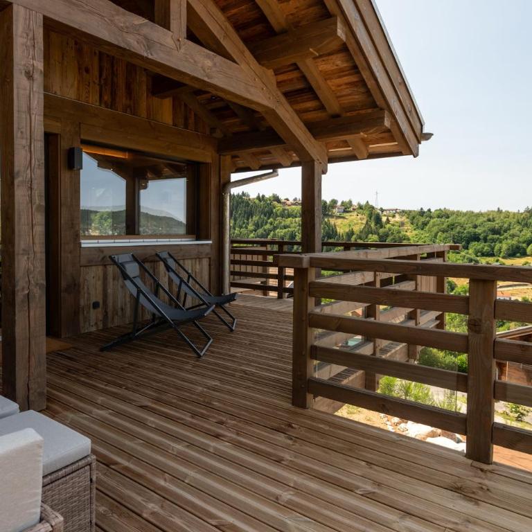 Chalet Farnes 800 Chalet neuf vue lac - Chalet - 26