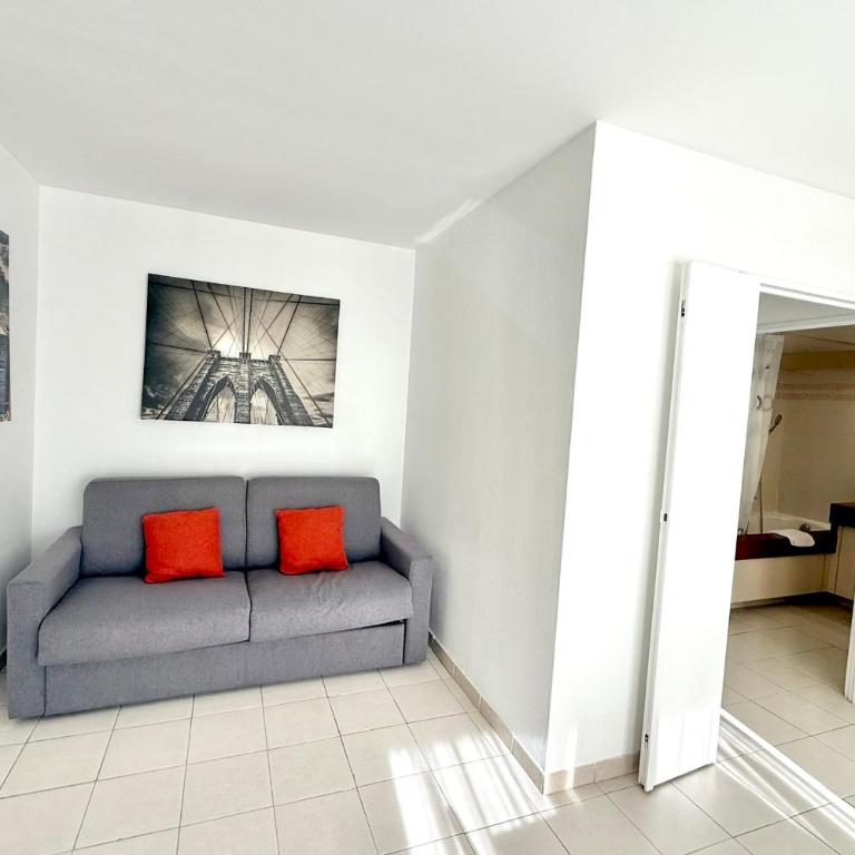 Antibes - Studi 2 personnes - Parking - Piscine - Climatisation - Studio - 4